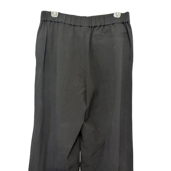 Halogen Pull On Pants Side Pockets Wide Leg Breathable Lightweight Black M NWT - Picture 6 of 9
